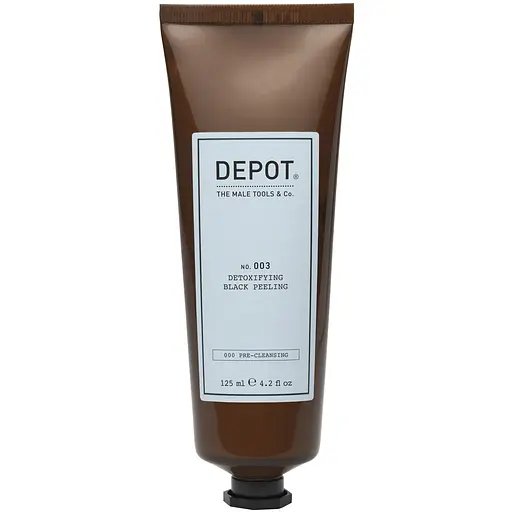 Детокс-пілінг з рослинним вугіллям для шкіри голови Depot No.003 Detoxifying Black Peeling 125 мл