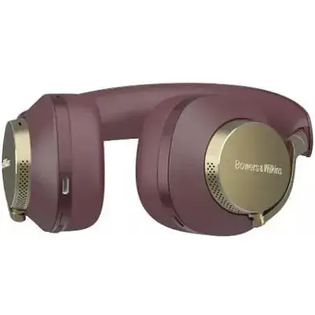 Наушники с микрофоном Bowers & Wilkins PX8 Royal Burgundy - фото 3