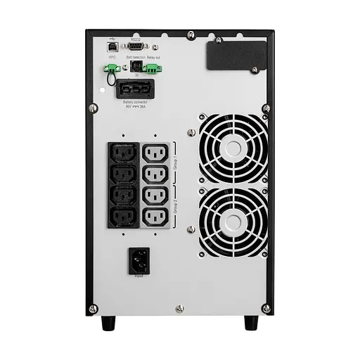 Eaton Джерело безперебійного живлення 9SX, 2000VA/1800W, LCD, USB, RS232, 8xC13 - фото 4