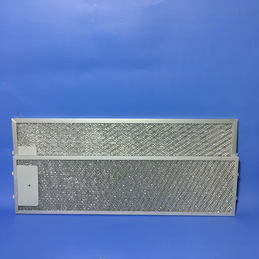 Набор алюминиевых решеток на телескопическую вытяжку Ventolux GARDA 60 (700) SLIM, LED ( 205*475 + 130*475мм) - фото 5