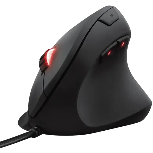 Миша Trust GXT144 Rexx Ergonomic Black (22991)