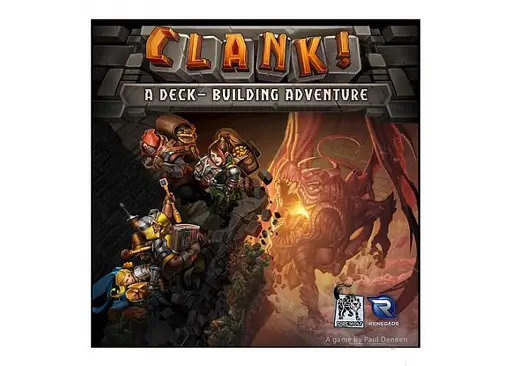 Настольная игра Renegade Game Studios Кланк! Подземное приключение (Clank! A Deck-Building Adventure) (англ.) (RGS0552) - фото 2