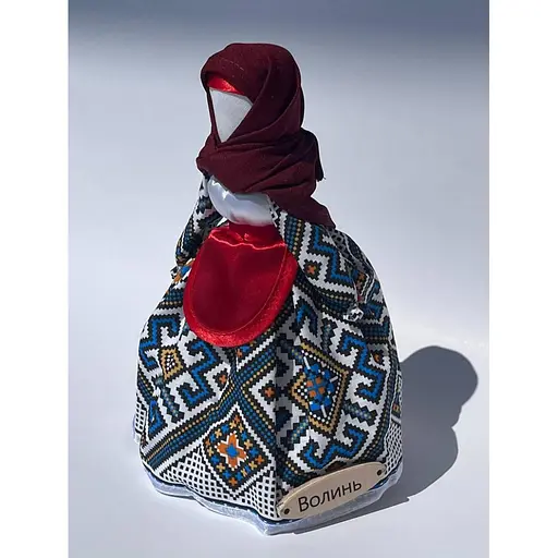 Кукла мотанка Волынская область Волынщина Hega 230-2HG - фото 4