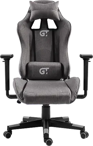 Геймерское детское кресло GT Racer X-5934-B Kids Fabric Gray - фото 2