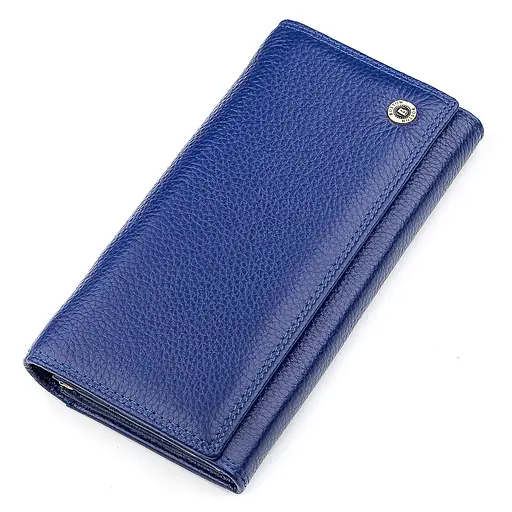 Жіночий шкіряний гаманець (S6001B) Boston 18.5х9.5х3 см acs0015661 - фото 1