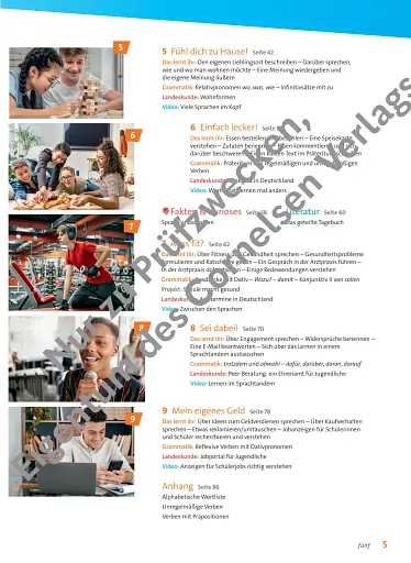 Prima aktiv B1. Band 1 - Kursbuch inkl. PagePlayer-App und interaktiven Übungen - фото 3