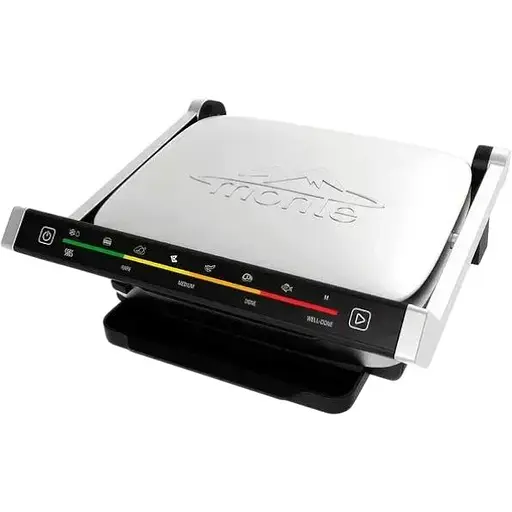 Притискний гриль Monte MT-3307 2000W з антипригарним покриттям