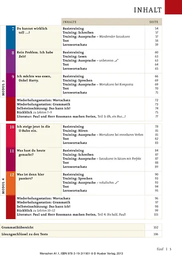 Menschen A1/1. Arbeitsbuch mit Audio-CD - фото 9