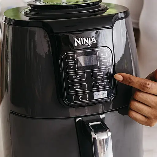 Мультипечь (аэрофритюрница) Ninja Air Fryer AF100EU - фото 4