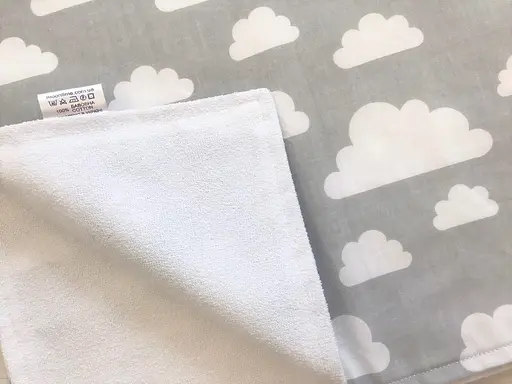 Непромокаемая пеленка Moontime "Облака" - фото 2