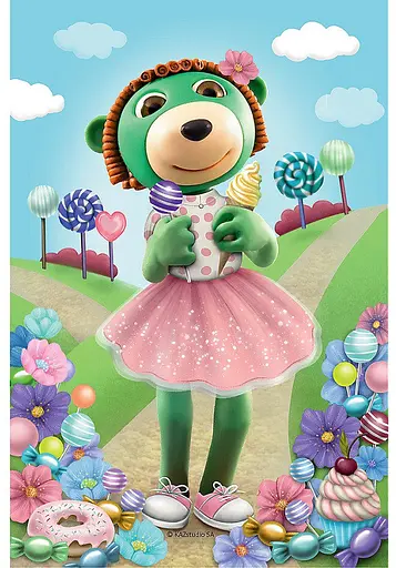 (54 елм. Міні) - "Солодощі" / Сім'я Трефликів - фото 1