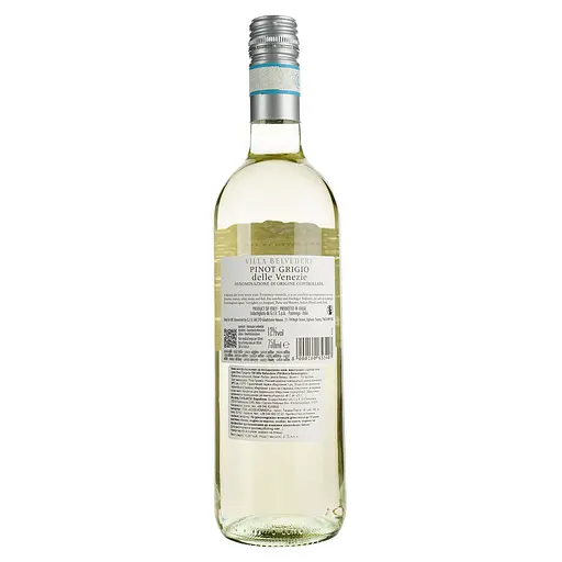Вино Villa Belvedere Pinot Grigio delle Venezie IGT, белое, сухое, 0,75 л (554559) - фото 4