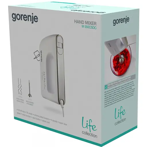 Миксер Gorenje M550CSDC - фото 5