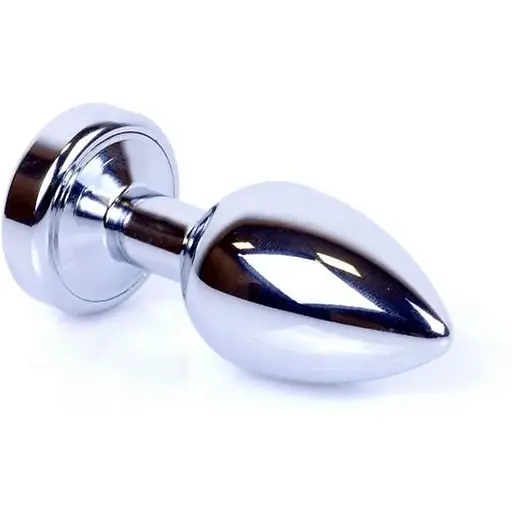 Анальна пробка Boss Of Toys Boss Series - Jewellery Plug Disco Flashlight S, BS6400007, Сріблястий - фото 4