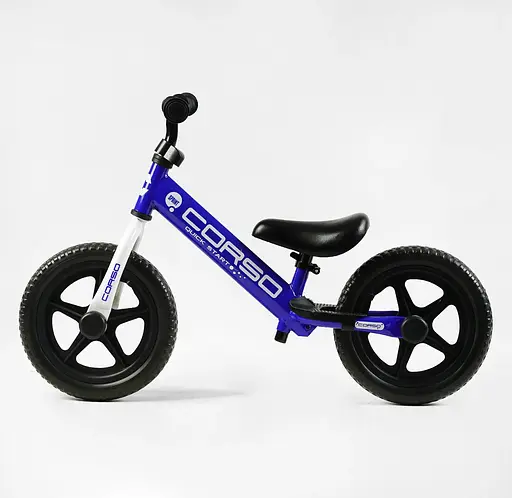 Біговел Corso Sprint JR-96033 сталева рама колеса 12" EVA (Піна) - фото 2