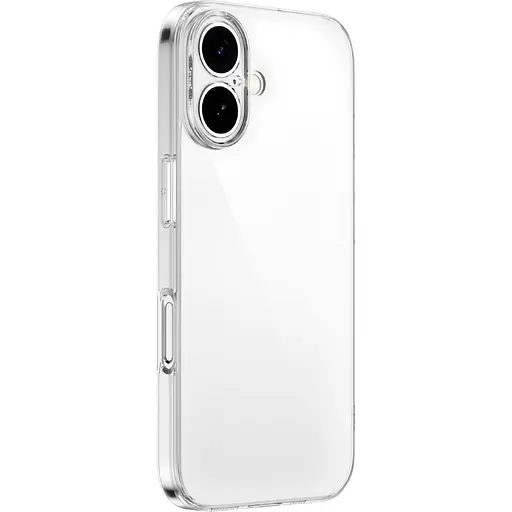 Чехол WiWU ZCC-108 TPU Clear Series для Apple iPhone 16 Transparent [128982] - фото 4