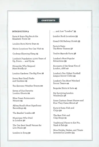 London Book of Lists - фото 3