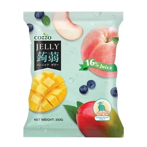 Желе конняку Cozzo Malang Assorted Jelly Асорті 300 г