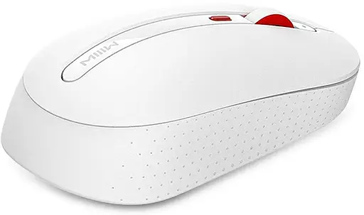 Миша комп'ютерна Xiaomi MiiiW Wireless Mute Mouse (MWMM01) White - фото 3