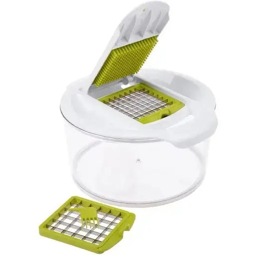 Набір для приготування салатів Lora NRP9SETGRAT