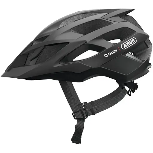 Велошолом Abus Moventor QR L Velvet Black (1007-685125)