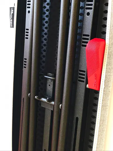 Дошка для прасування Rolser K-22 Black Tube Blanco/Negro (931978) - фото 6