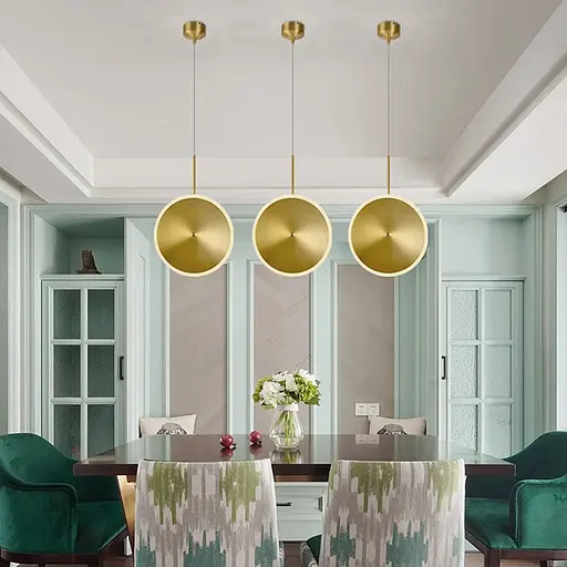 Світлодіодний світильник з вертикальним кругом Ø 30 см | Line F | Арт. MD9001-300S - фото 2