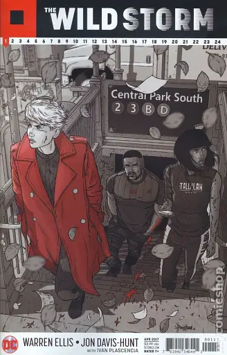 Wild Storm (2017 DC) #1A D