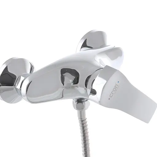 Змішувач для душу Cron Focus 003 CR0016 Хром - фото 3