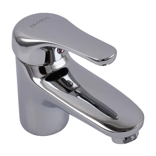 Смеситель для умывальника Globus Lux Solly GLSO-0401HL латунный с высоким качеством для ванной комнаты и кухни - фото 4