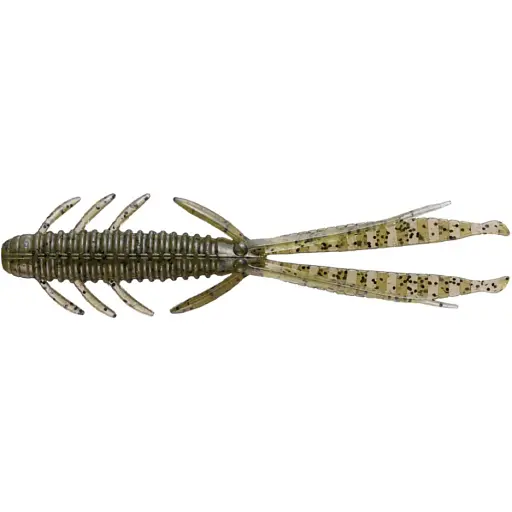 Силикон OSP DoLiveShrimp 4" W001 (7 шт/уп)