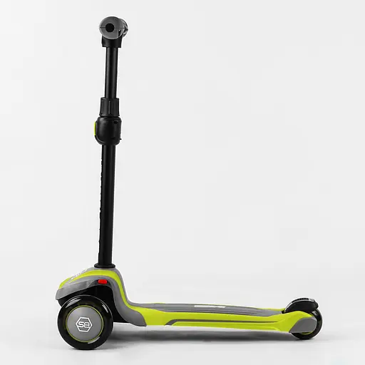 Самокат Best Scooter 80х60х28 см Зелено-сірий 000231418 - фото 2