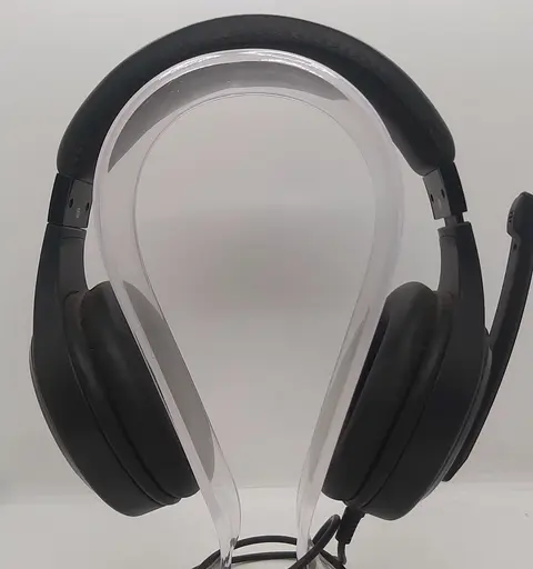 Игровые накладные наушники Canleen CT990 с микрофоном и подсветкой (Черный) - фото 3