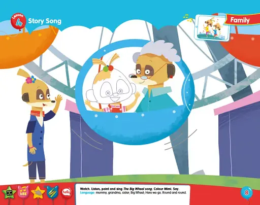 Mimi's Wheel. Level 1. Pupil's Book with Navio App - фото 7