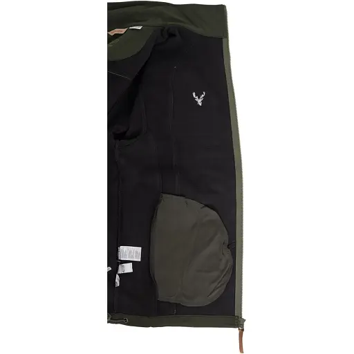 Куртка Orbis Textil Softshell 428000 - 55 5XL Оливковый - фото 7