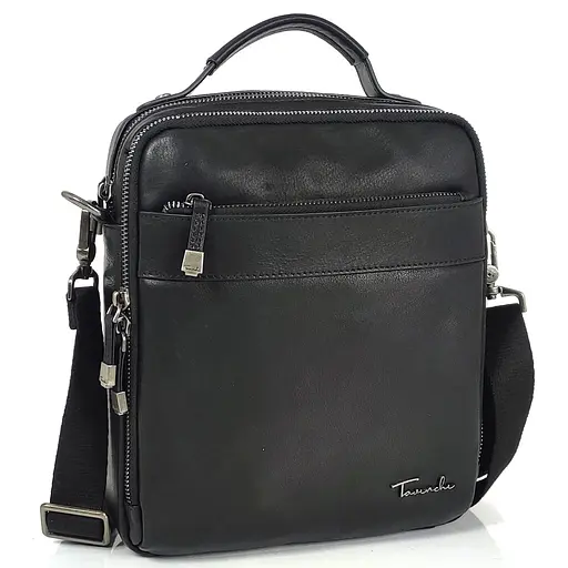 Мессенджер через плечо из гладкой кожи Tavinchi TV-S-SM8-S010A