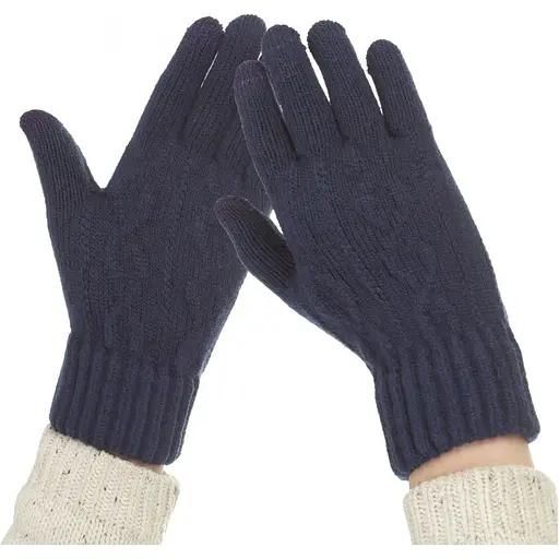 Рукавички ємнісні ArmorStandart Rope Dark Blue (ARM59878) [97012] - фото 3