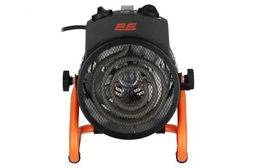 Обігрівач теплова гармата 2E Stainless 2E-AHT2000, Black, 2 кВт - фото 3