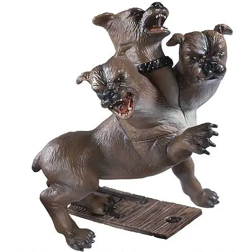 Статуетка Noble Collection Чарівні створення Гаррі Поттера Пушок Harry Potter Fluffy 14.5 см NC HP F No.13 - фото 1