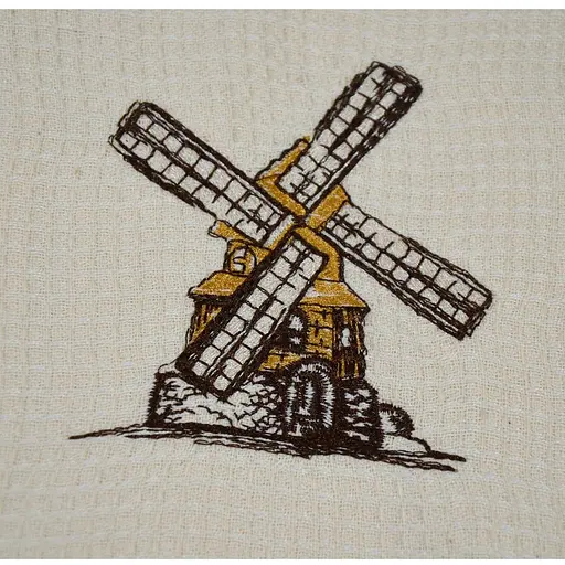 Набір рушників Ярослав Сувенірні №2 Хлібний 45х75 см 2 шт. (57064) - фото 4