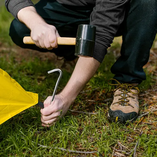 Набір кілочків для намету Mountain Goat сталеві 20 см 10 шт (P-5905973406857) - фото 4