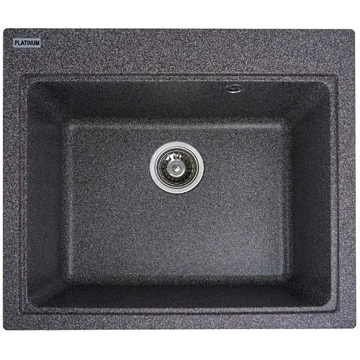 Кухонна мийка Platinum 5852 VESTA (SP000025121) - фото 1
