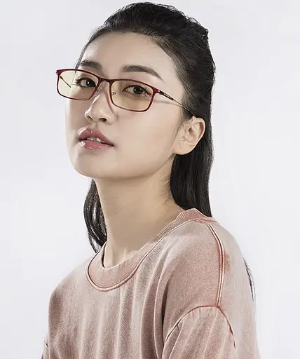 Компьютерные очки Xiaomi Mi Computer Glasses HMJ01TS (DMU4060GL/DMU4048TY) красные - фото 2