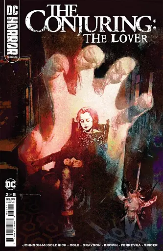 DC Horror Presents The Conjuring The Lover (2021 DC) #2A U