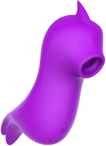 Стимулятор клітора I’MCUM SeaLion Вакуумно-вібраційний Фіолетовий (IM-KXY287) - фото 6