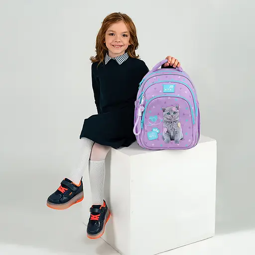 Рюкзак Kite Education 763S SP Фіолетовий (SP26-763S) - фото 18