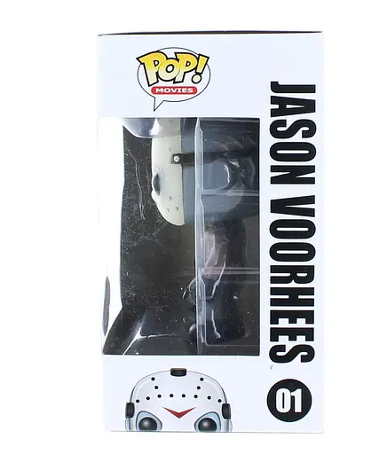 Фігурка Funko Pop П'ятниця 13 Джейсон Вурхіс (Світиться у темряві) Jason Voorhees 10 см FT JV 01 - фото 5