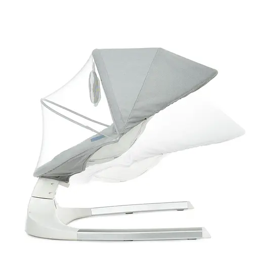 Убоюкивающий центр ME 1074 MYLA – пульт, 5 скоростей, таймер, 12 мелодий, USB, 2 положения спинки - фото 2