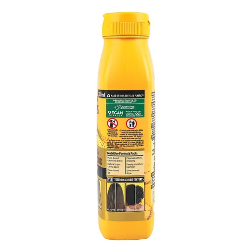 Шампунь Garnier Fructis Hair Food Banana для дуже сухого волосся 350 мл - фото 5
