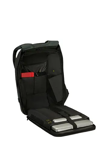 Рюкзак-Антизлодій 15.6" Samsonite SECURIPAK 2.0 DARK TEAL/LIME 44,5x30x18 KO8*24006 - фото 4